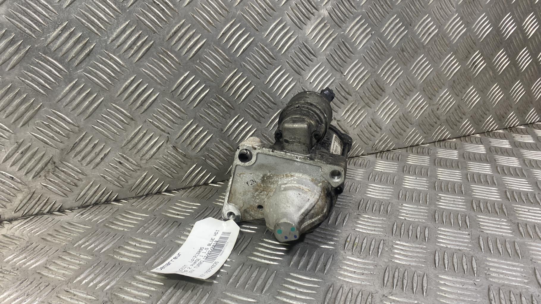 Motorino avviamento PEUGEOT 3008 2 PHASE 1 Diésel - 1