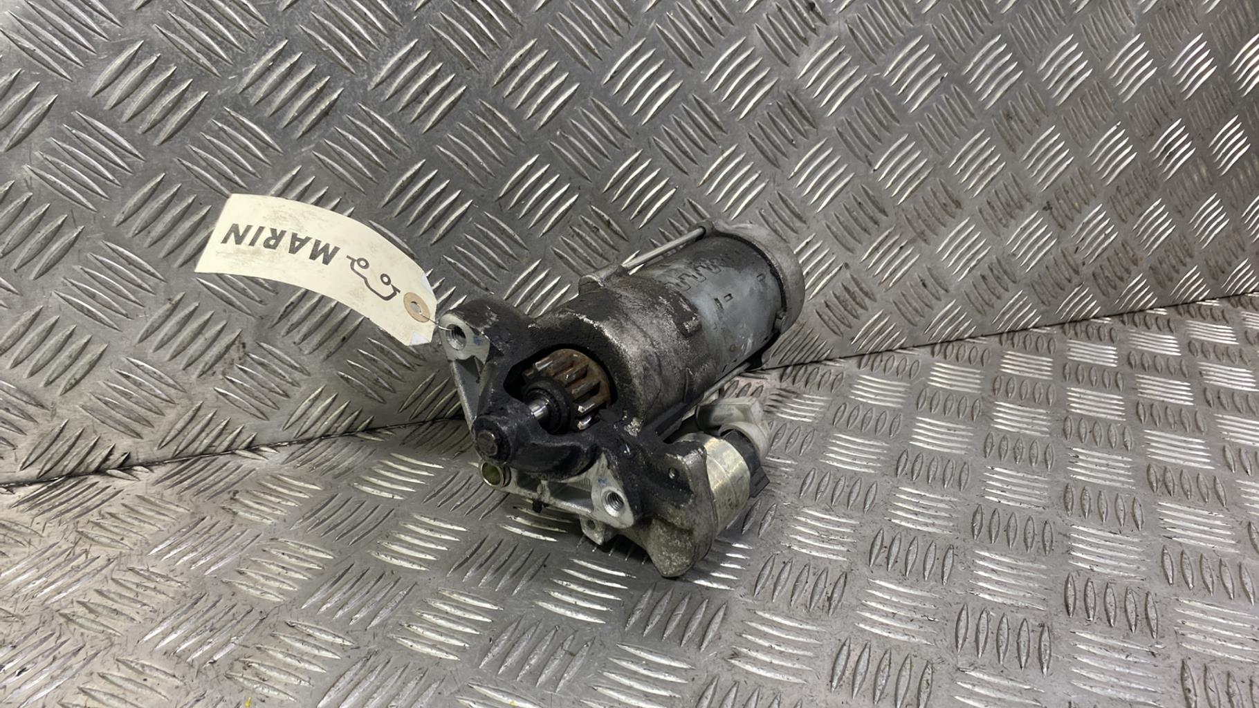 Motorino avviamento NISSAN MICRA 3 PHASE 2 CABRIOLET Gasolina - 1