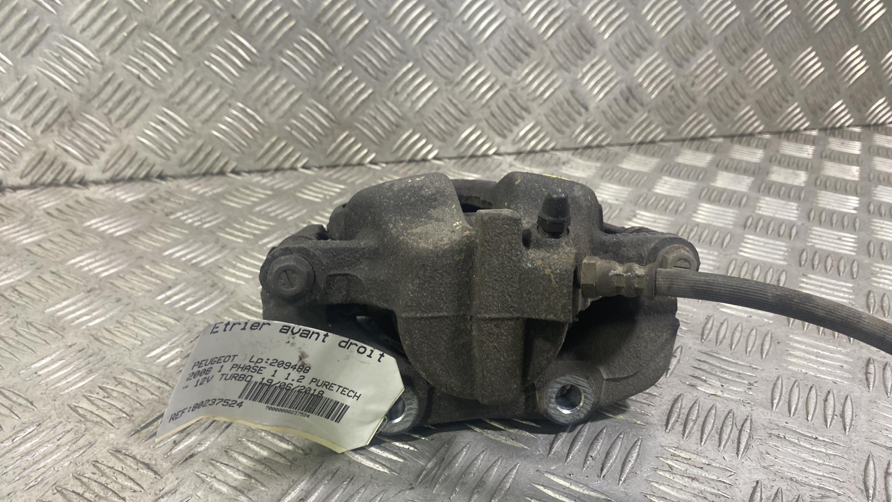 Pinza freni anteriore destra PEUGEOT 2008 1 PHASE 1 Gasolina - 1