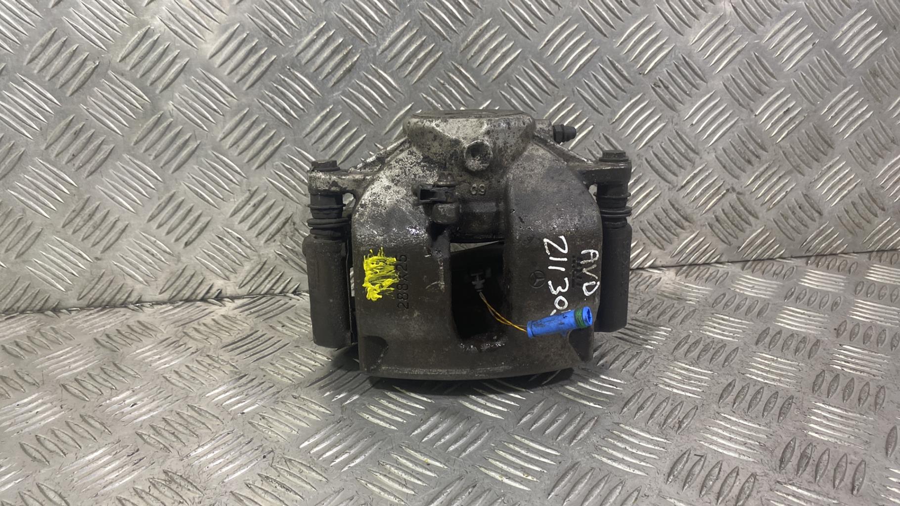 Pinza freni anteriore destra MERCEDES CLASSE C 204 PHASE 1 Diésel - 1