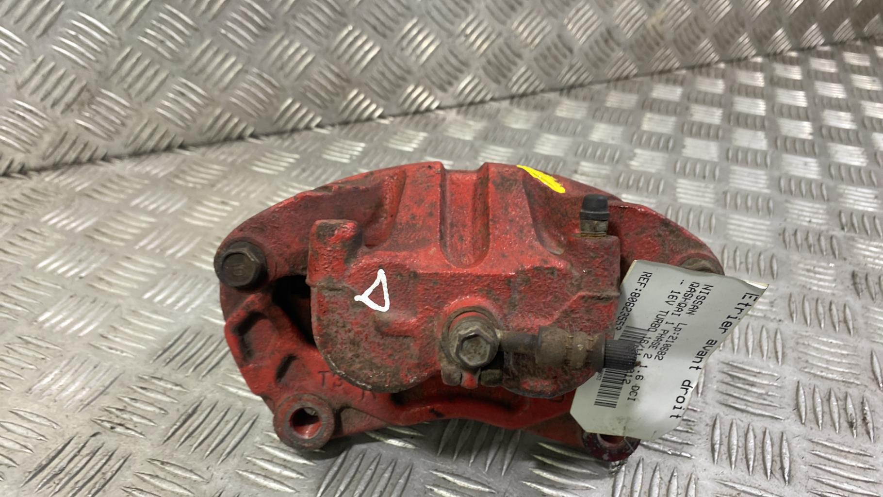 Pinza freni anteriore destra NISSAN QASHQAI 1 PHASE 2 Diésel - 1