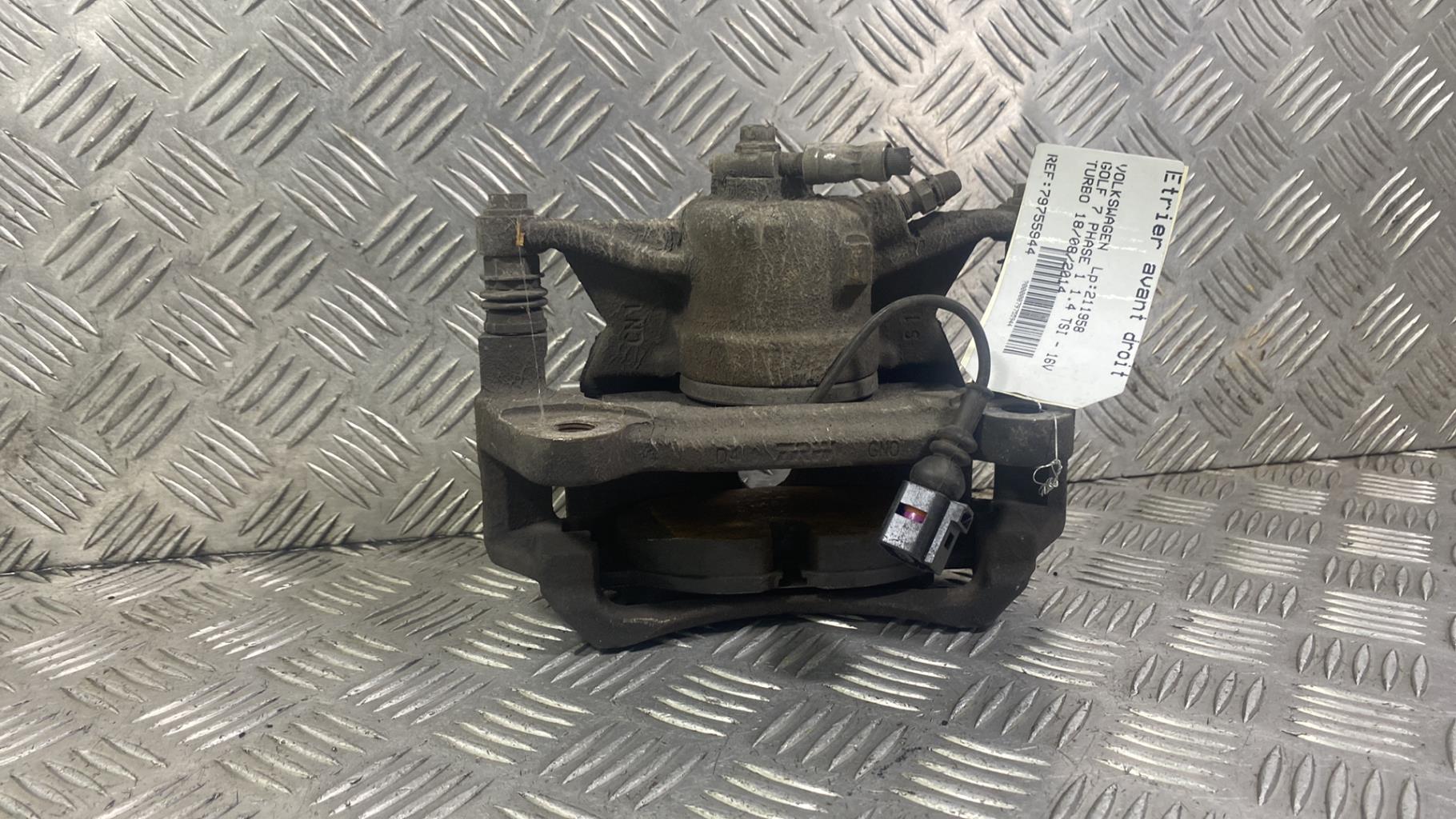 Pinza freni anteriore destra VOLKSWAGEN GOLF 7 PHASE 1 Gasolina - 1