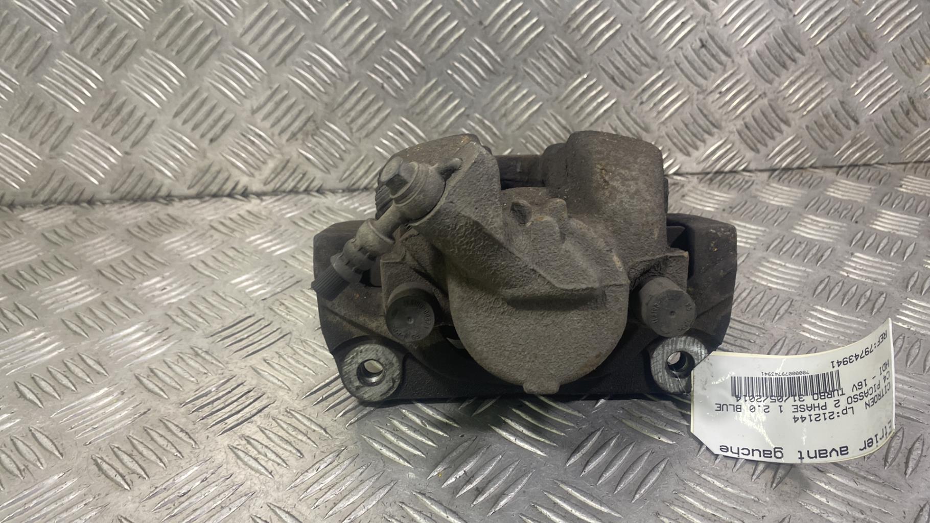 Pinza freni anteriore sinistra CITROEN C4 PICASSO 2 PHASE 1 Diésel - 1