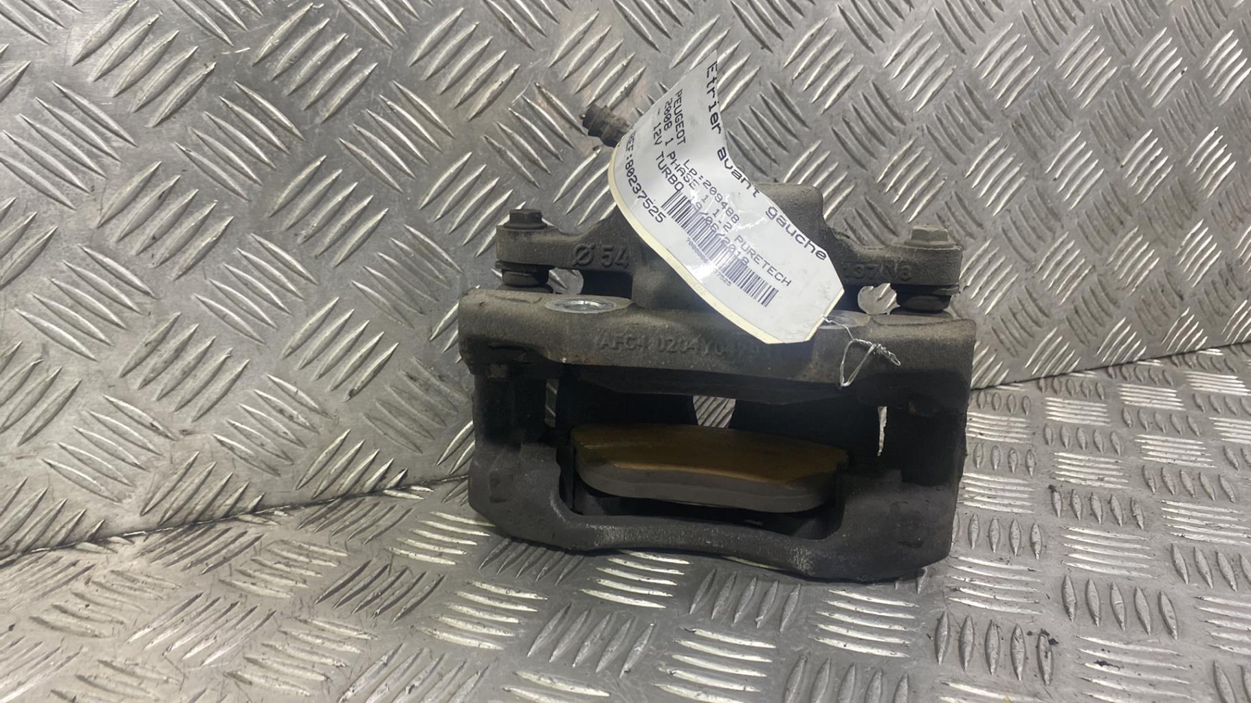 Pinza freni anteriore sinistra PEUGEOT 2008 1 PHASE 1 Gasolina - 1