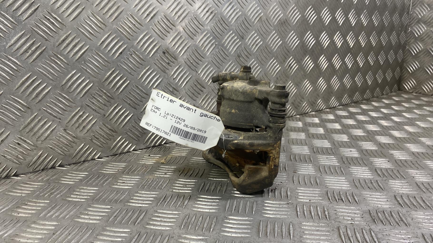 Etrier avant gauche (freinage) FORD KA+ Essence - 1