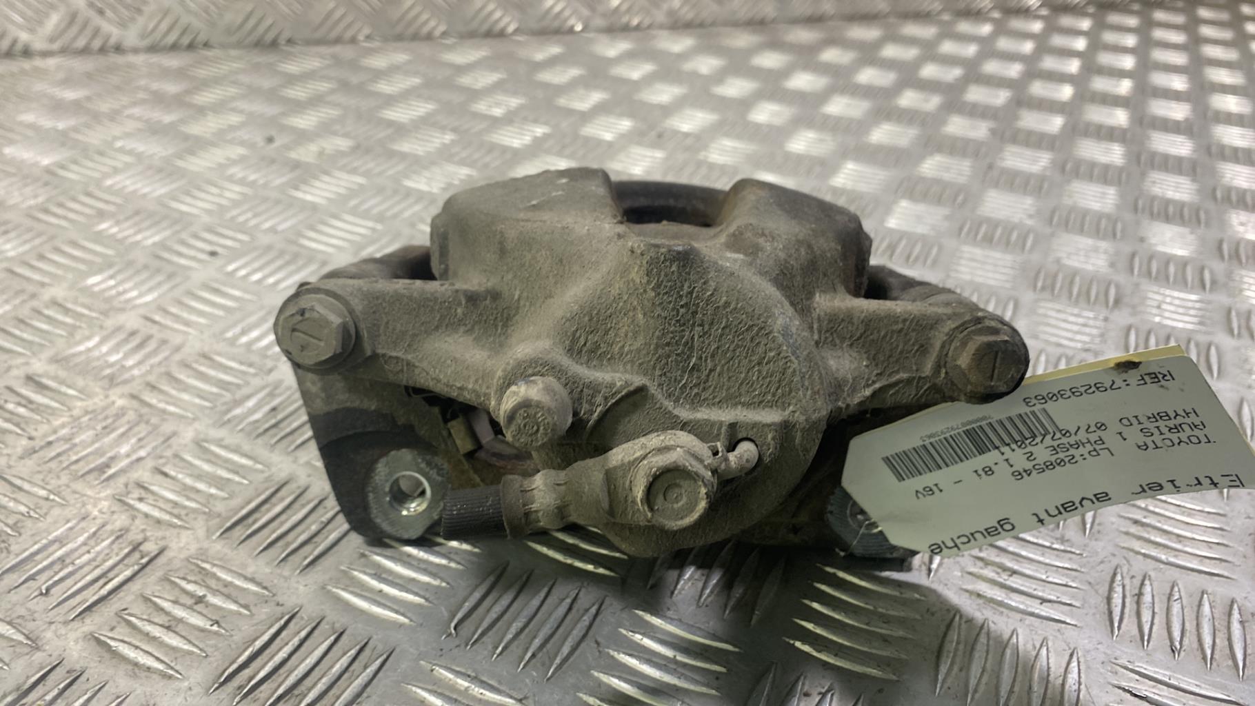 Pinza freni anteriore sinistra TOYOTA AURIS 1 PHASE 2 Gasolina/Híbrido - 1