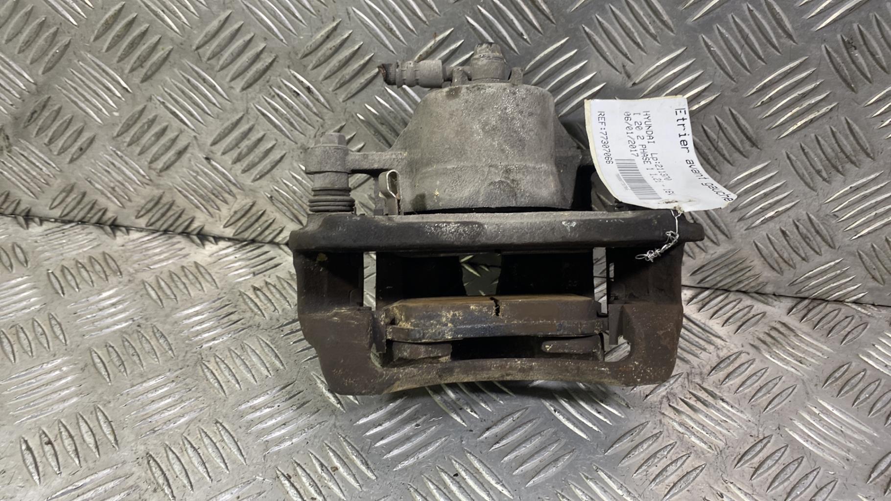 Pinza freni anteriore sinistra HYUNDAI I 20 2 PHASE 1 Gasolina - 1