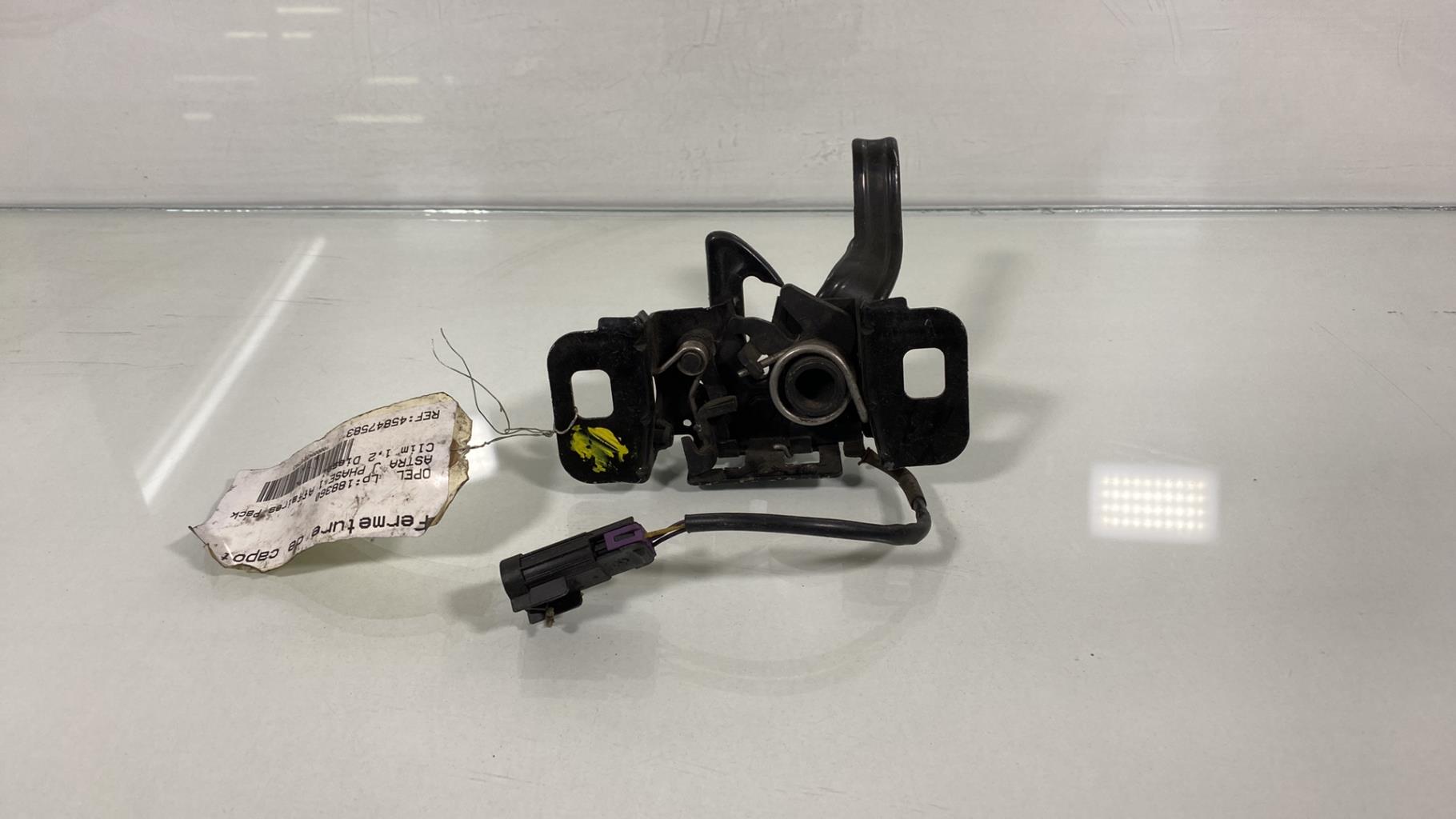 Fermeture de capot OPEL ASTRA J PHASE 1 Diesel - 1