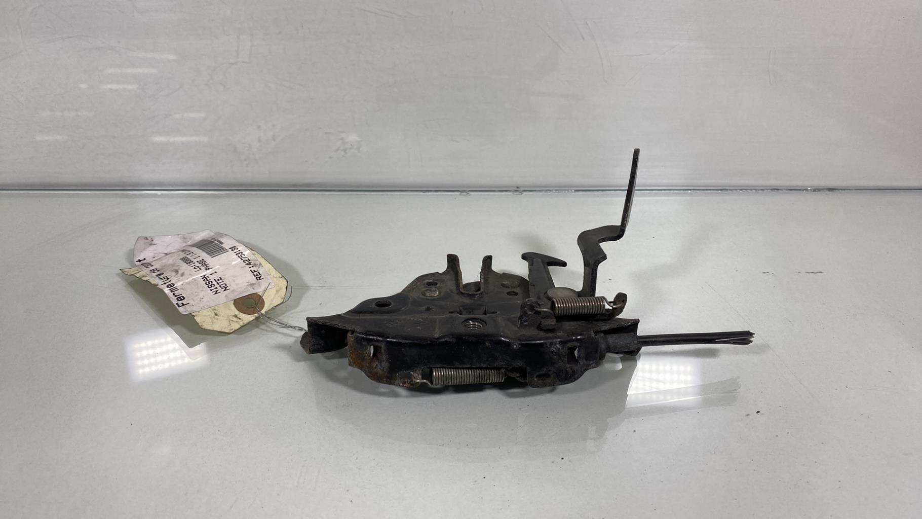 Fermeture de capot NISSAN NOTE 1 PHASE 1 Diesel - 1