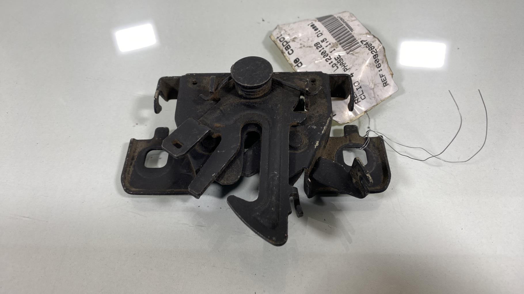 Fermeture de capot RENAULT CLIO 4 PHASE 1 Diesel - 1