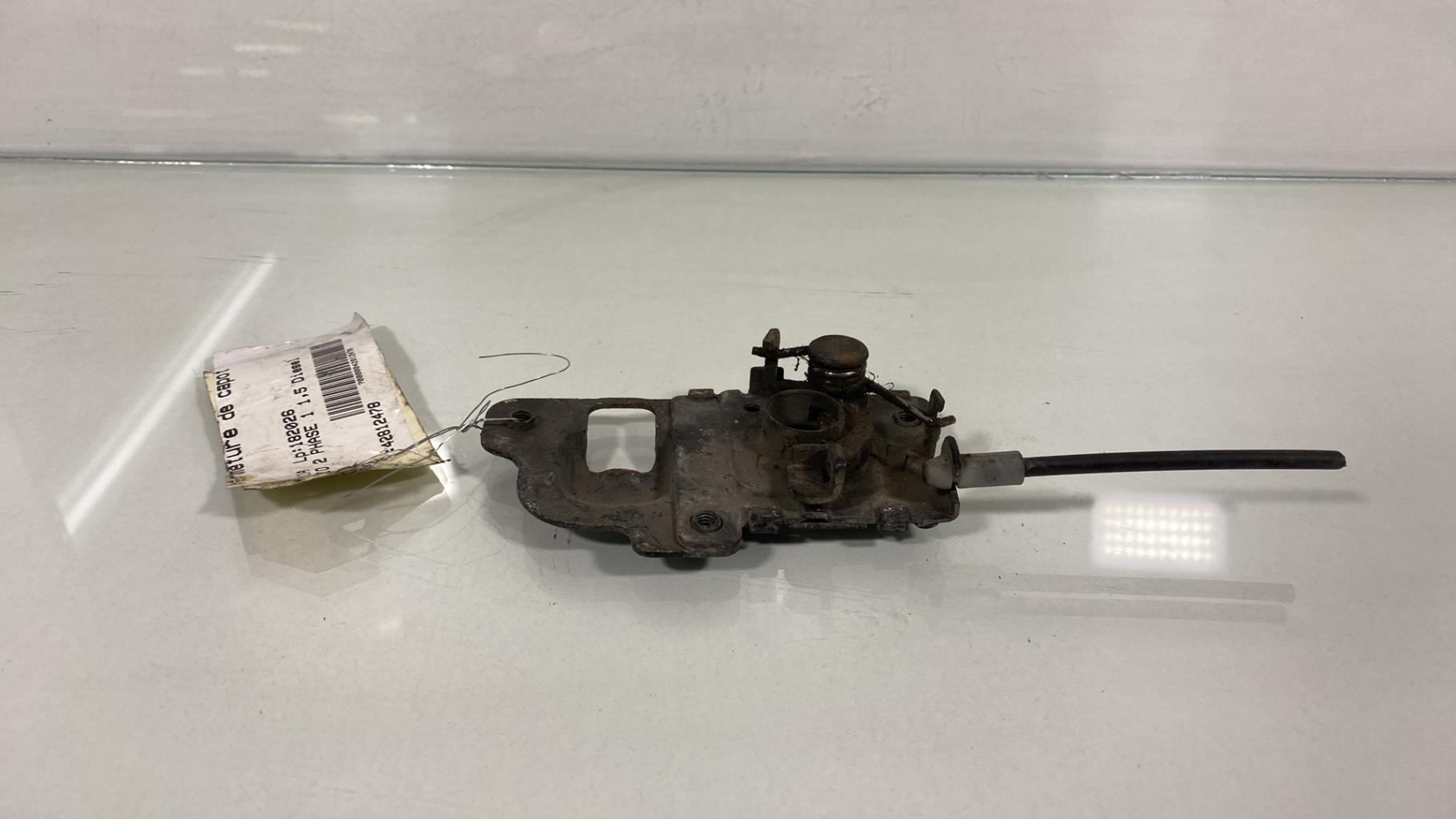 Fermeture de capot KIA RIO 2 PHASE 1 Diesel - 1