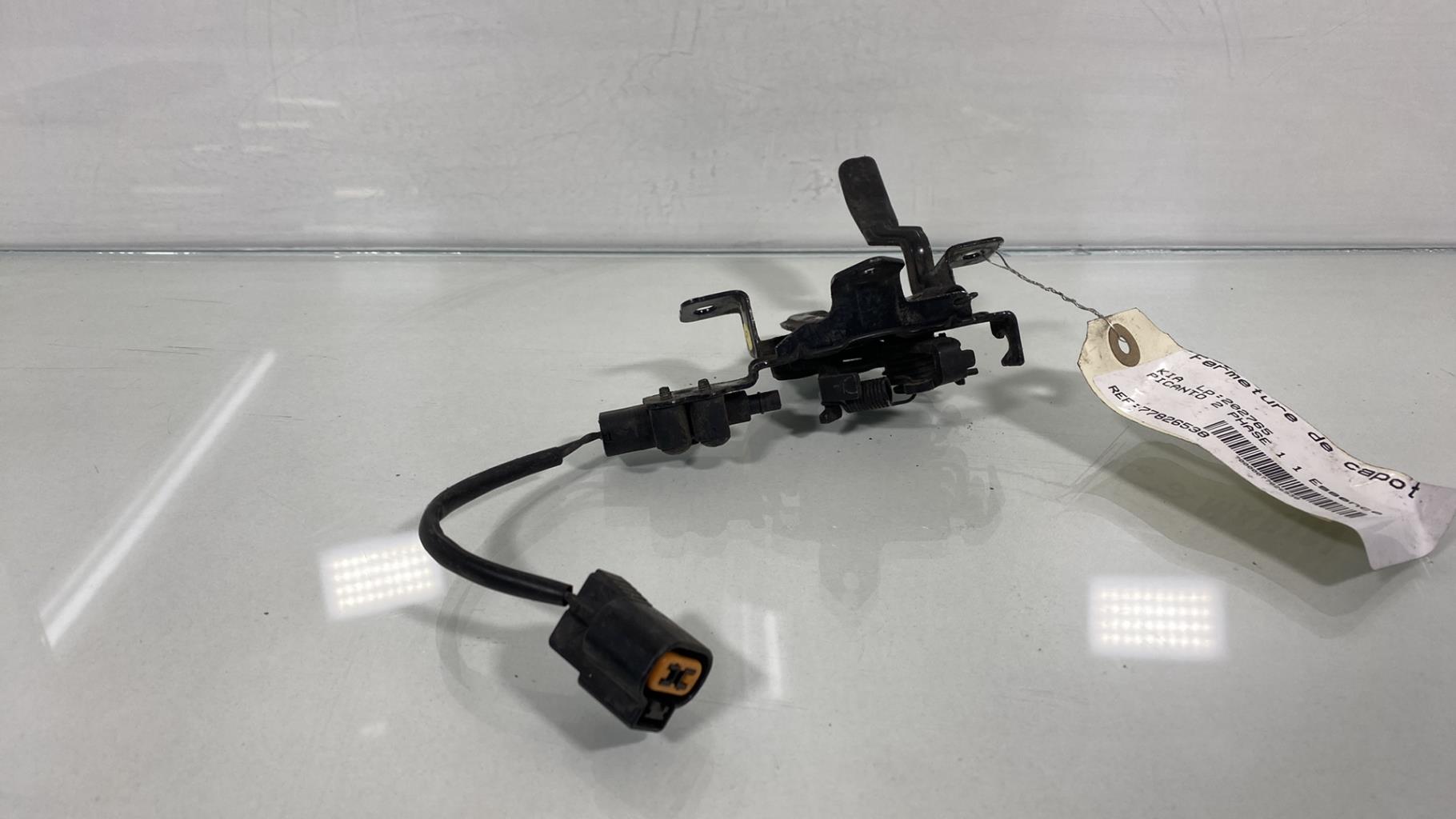 Fermeture de capot KIA PICANTO 2 PHASE 1 Essence - 1