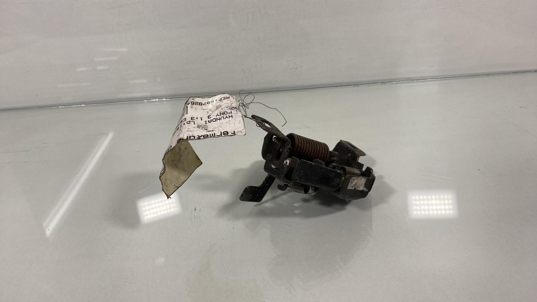 Chiusura cofano HYUNDAI PONY 3 Gasolina - 1