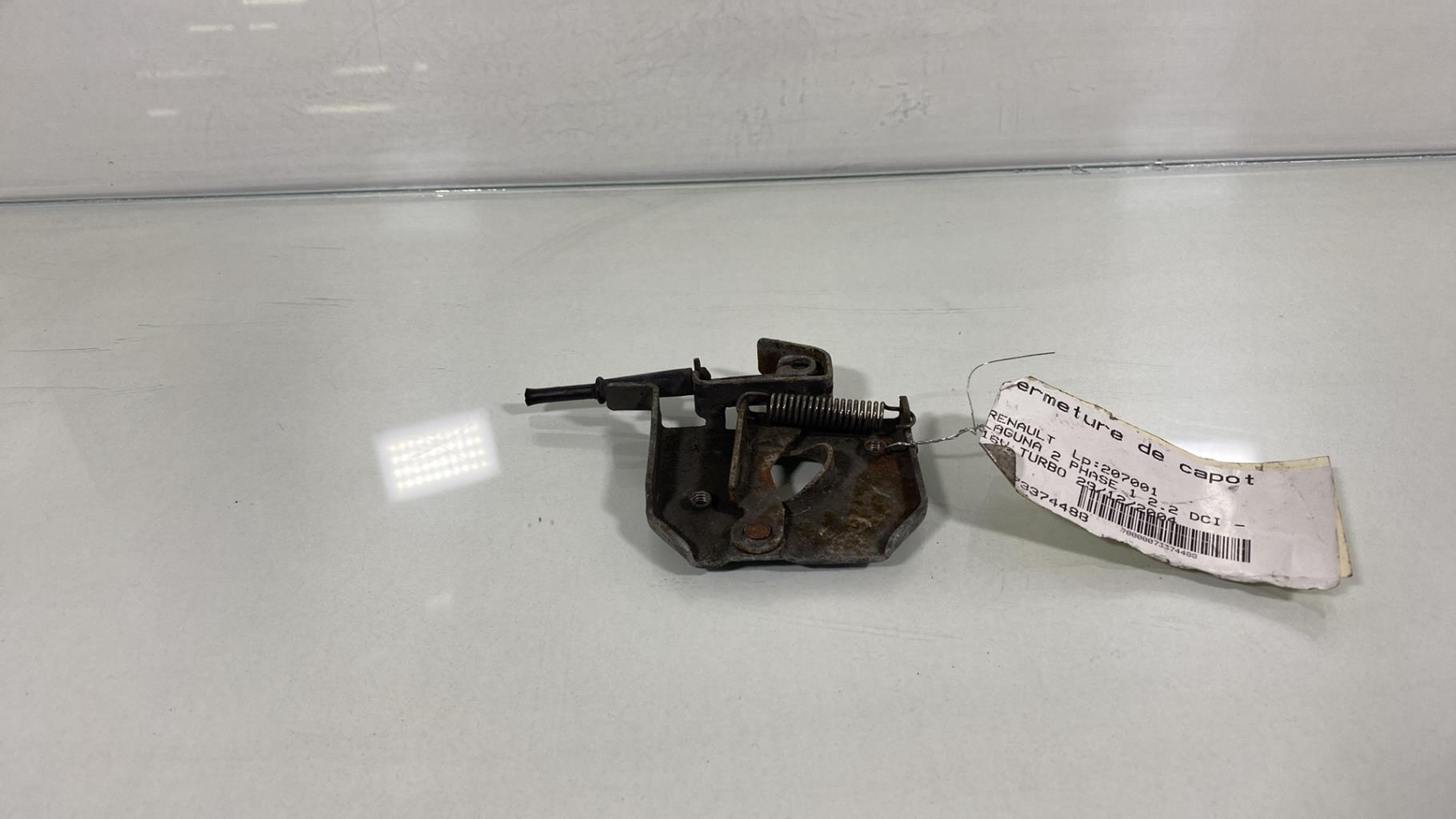Fermeture de capot RENAULT LAGUNA 2 PHASE 1 Diesel - 1