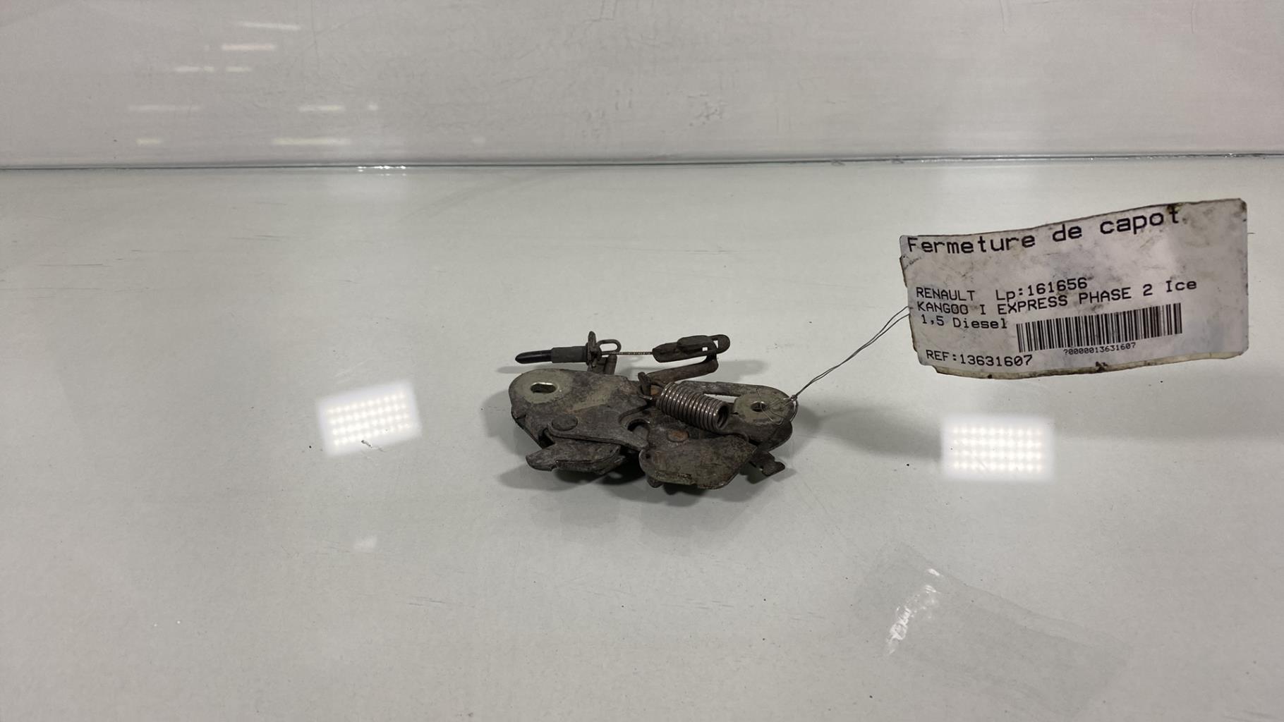 Fermeture de capot RENAULT KANGOO 1 PHASE 2 Diesel - 1