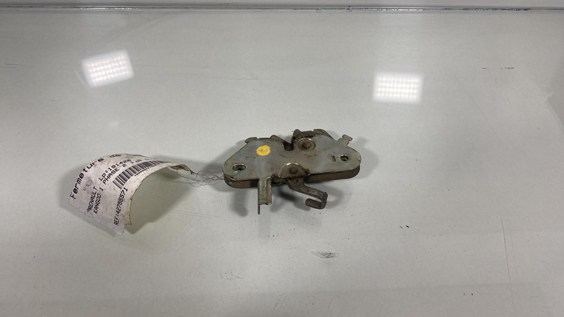 Fermeture de capot RENAULT KANGOO 1 PHASE 2 Diesel - 1