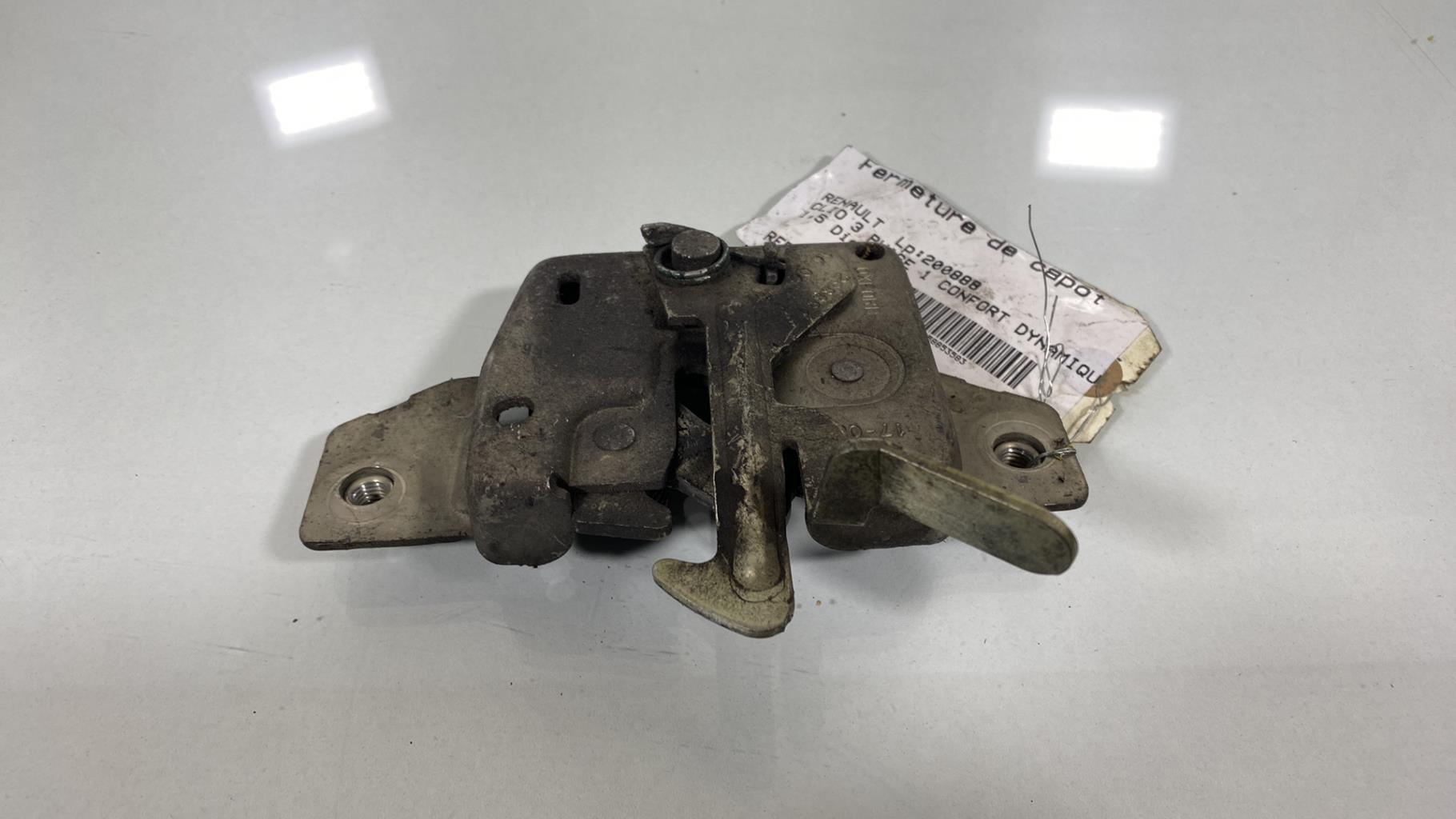 Fermeture de capot RENAULT CLIO 3 PHASE 1 Diesel - 1