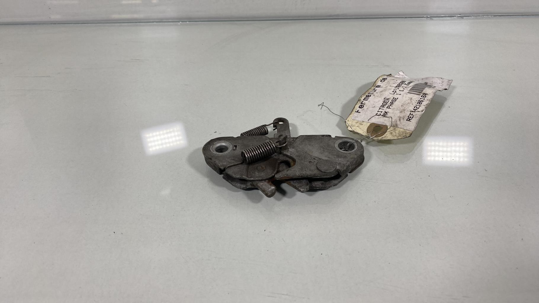 Fermeture de capot CITROEN AX PHASE 1 Essence - 1