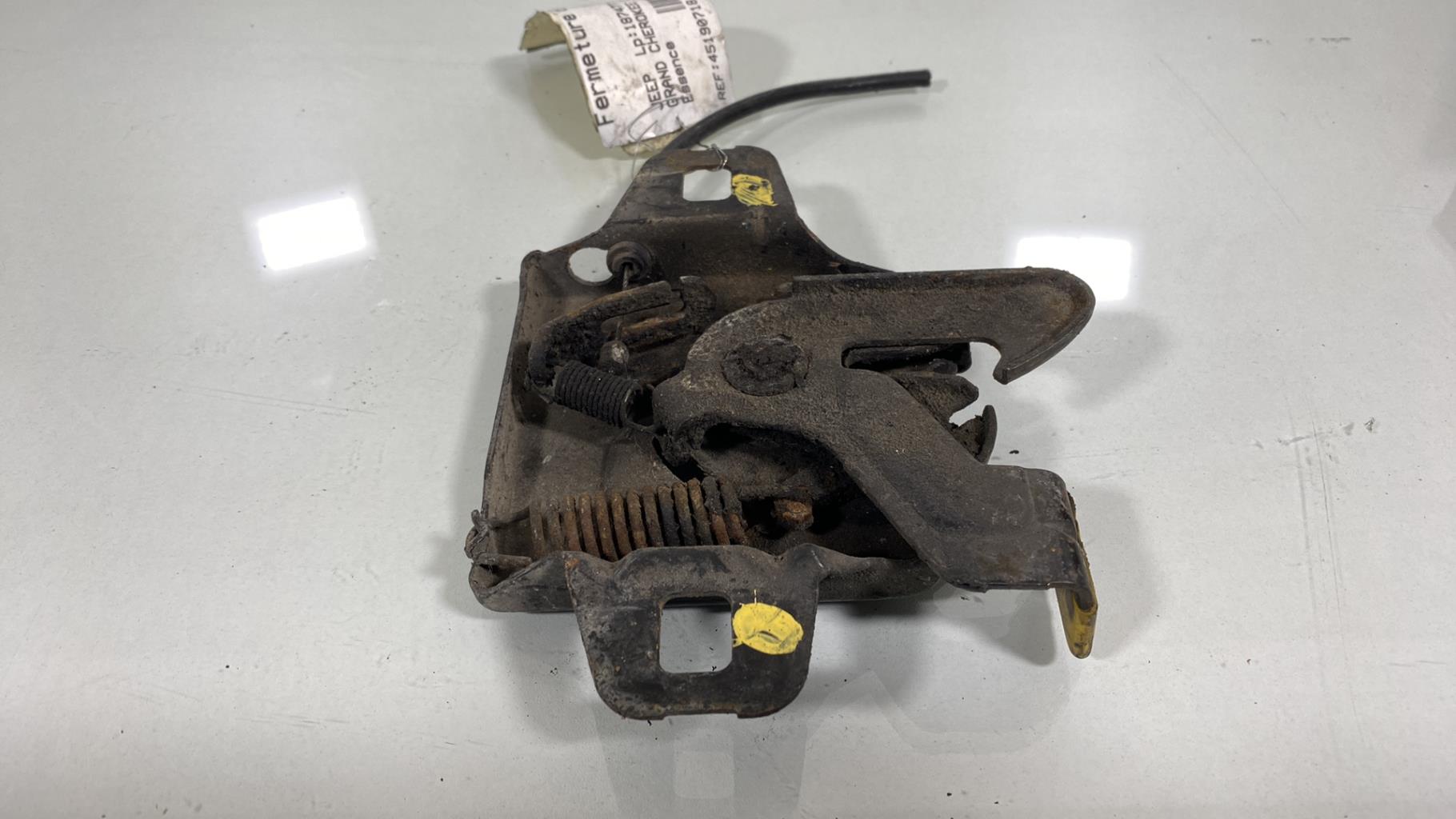 Chiusura cofano JEEP GRAND CHEROKEE 1 PHASE 2 Gasolina - 1