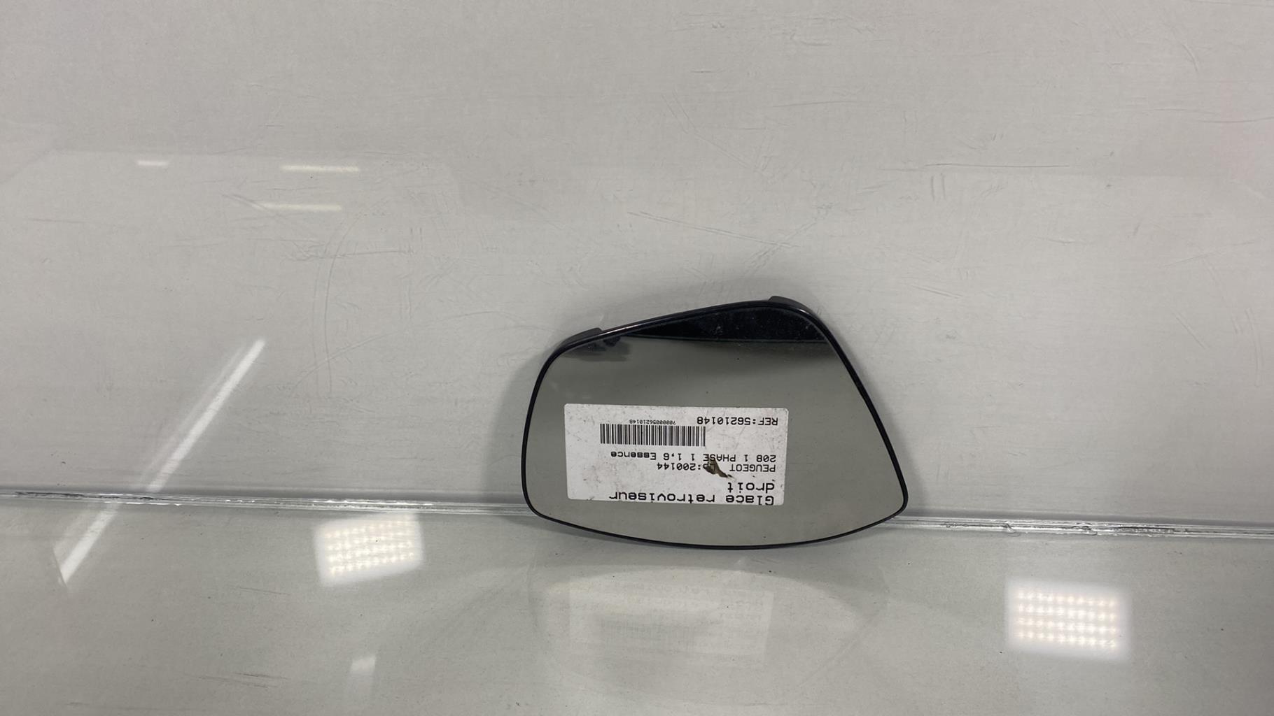 Vetro specchietto retrovisore destro PEUGEOT 208 1 PHASE 1 Gasolina - 1