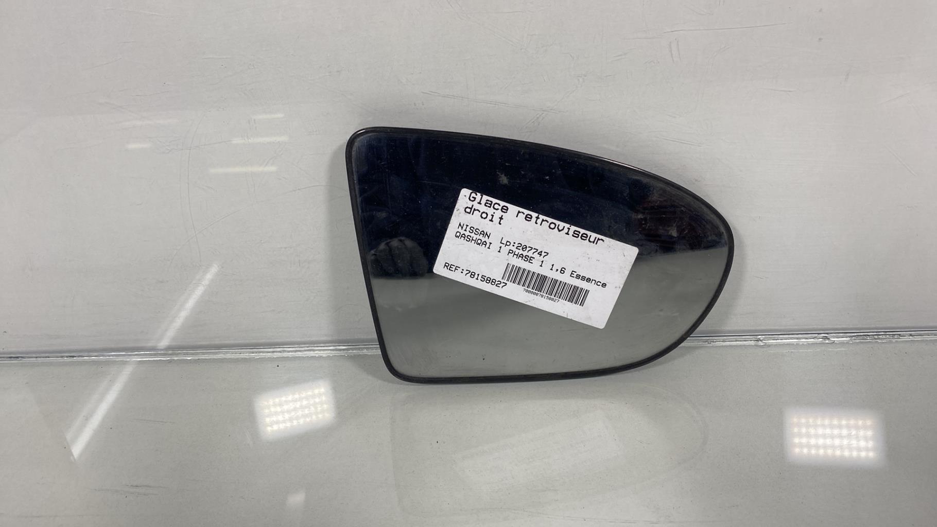 Vetro specchietto retrovisore destro NISSAN QASHQAI 1 PHASE 1 Gasolina - 1