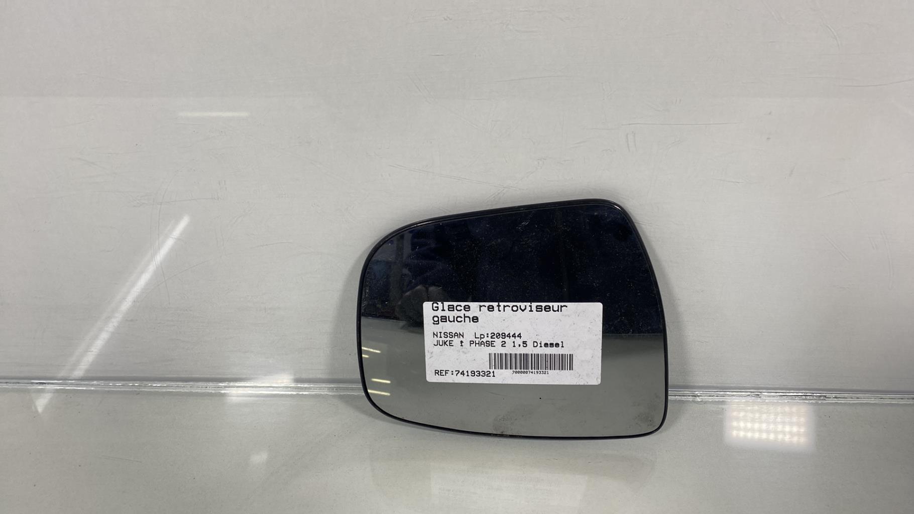 Vetro specchietto retrovisore sinistro NISSAN JUKE 1 PHASE 2 Diésel - 1