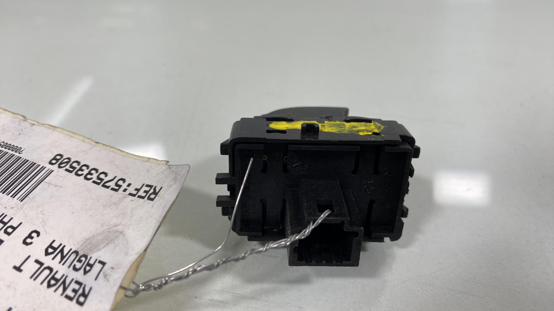 Interruttore lavacristalli posteriore destro RENAULT LAGUNA 3 PHASE 1 Diésel - 1
