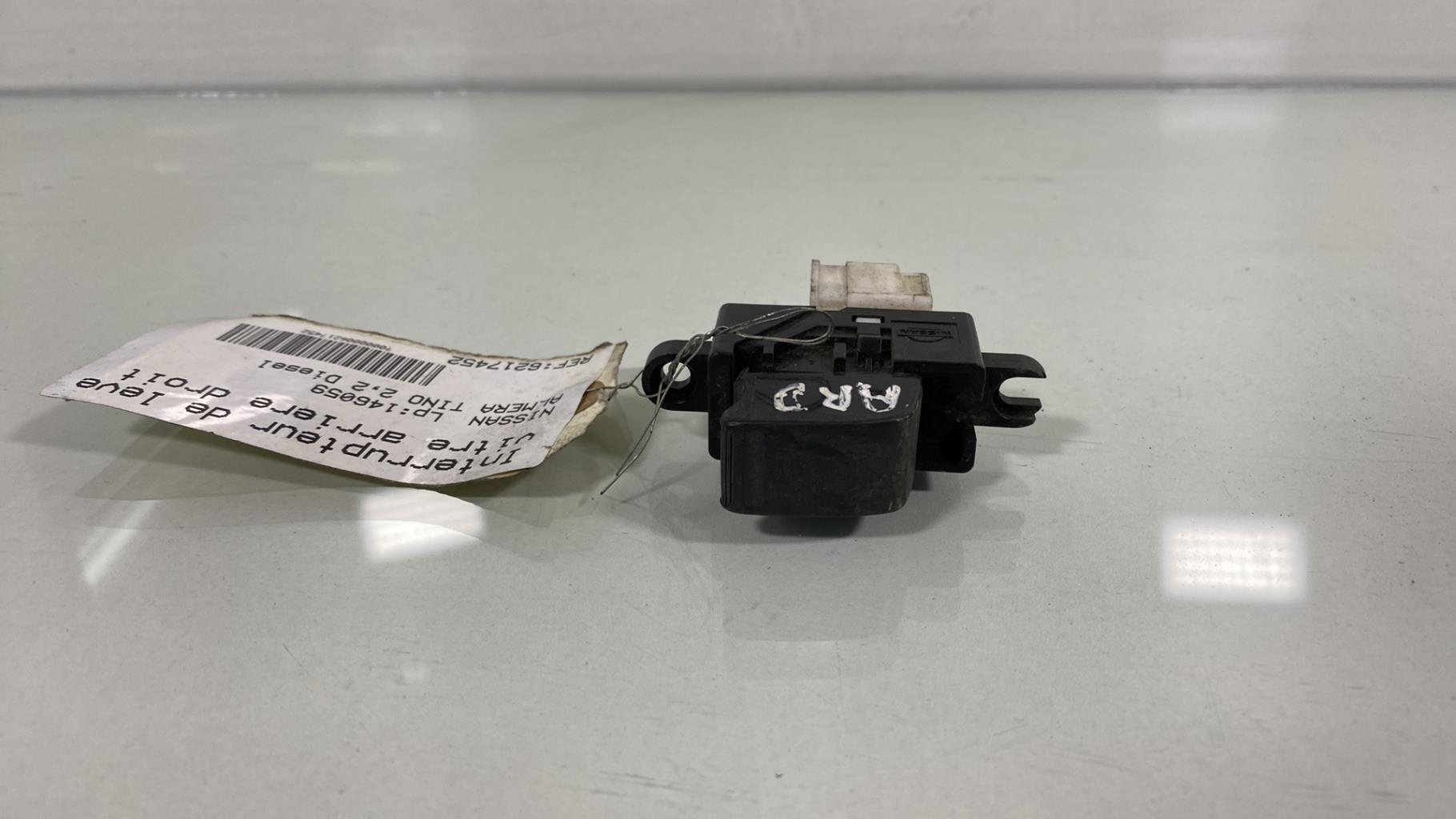 Interruttore lavacristalli posteriore destro NISSAN ALMERA TINO PHASE 2 Diésel - 1