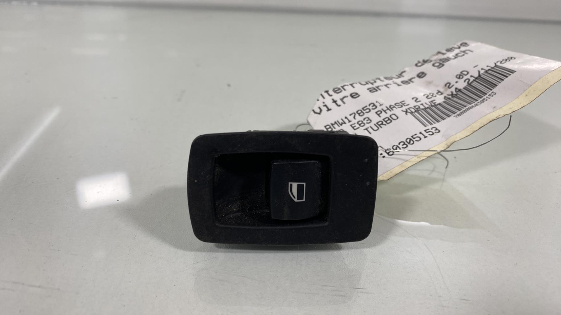 Interruttore lavacristalli posteriore sinistro BMW X3 E83 PHASE 2 Diésel - 1