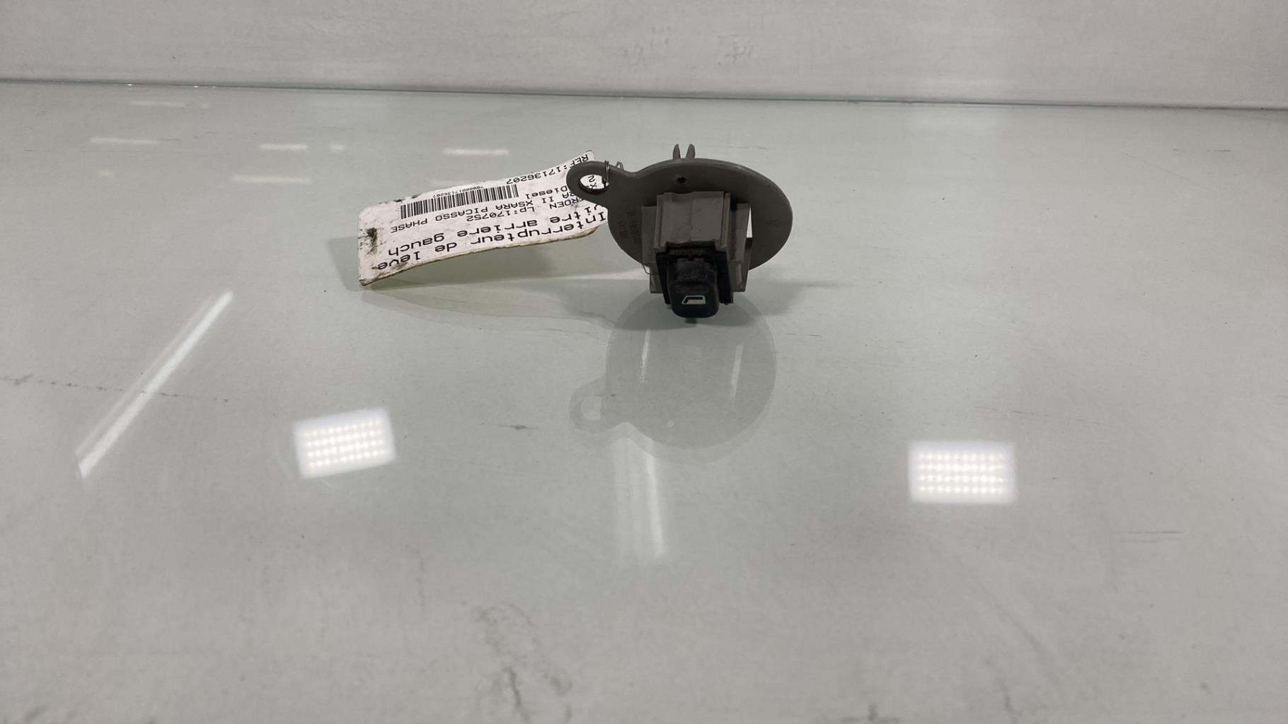 Interruttore lavacristalli posteriore sinistro CITROEN XSARA PICASSO PHASE 1 Diésel - 1