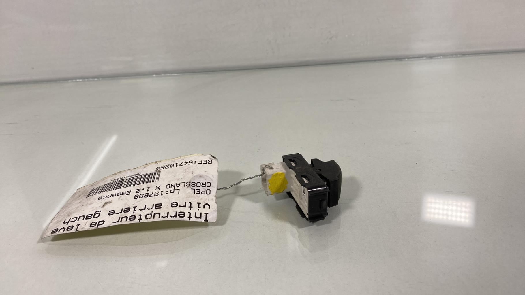 Interruttore lavacristalli posteriore sinistro OPEL CROSSLAND X PHASE 1 Gasolina - 1