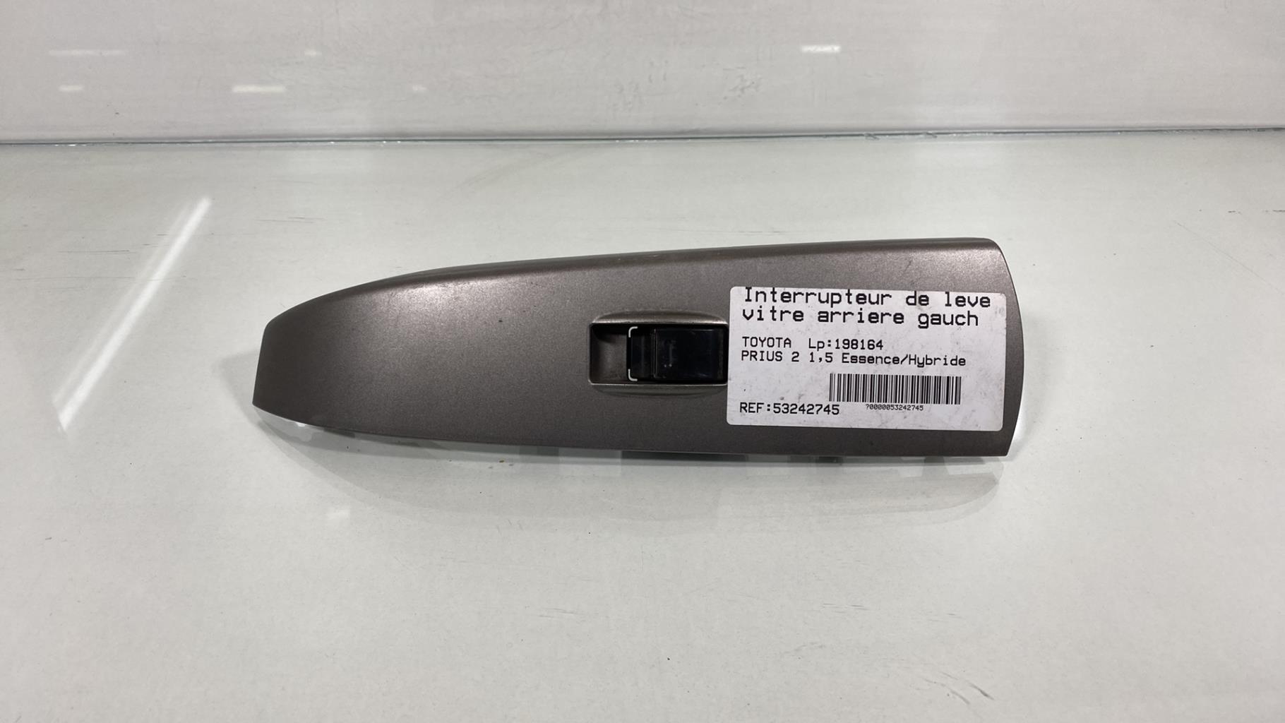 Interruttore lavacristalli posteriore sinistro TOYOTA PRIUS 2 Gasolina/Híbrido - 1