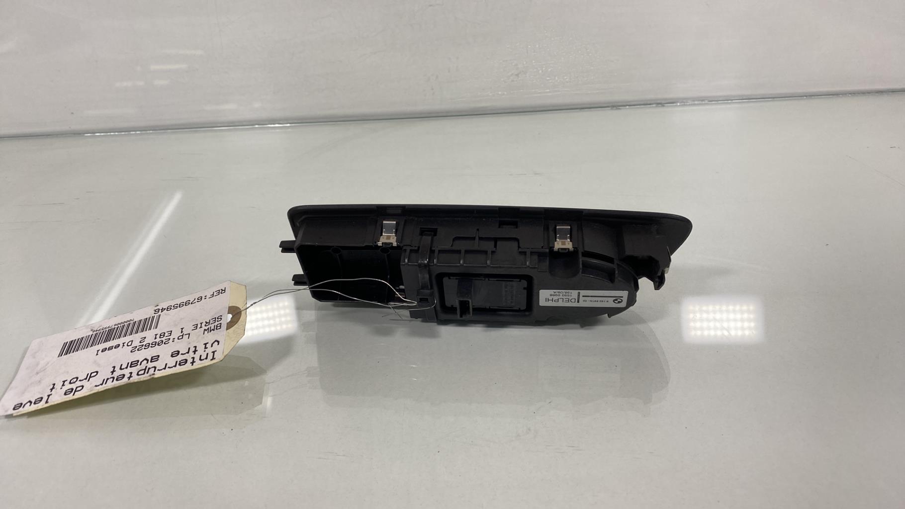 Interruttore lavacristalli anteriore destro BMW SERIE 1 E81 Diésel - 1