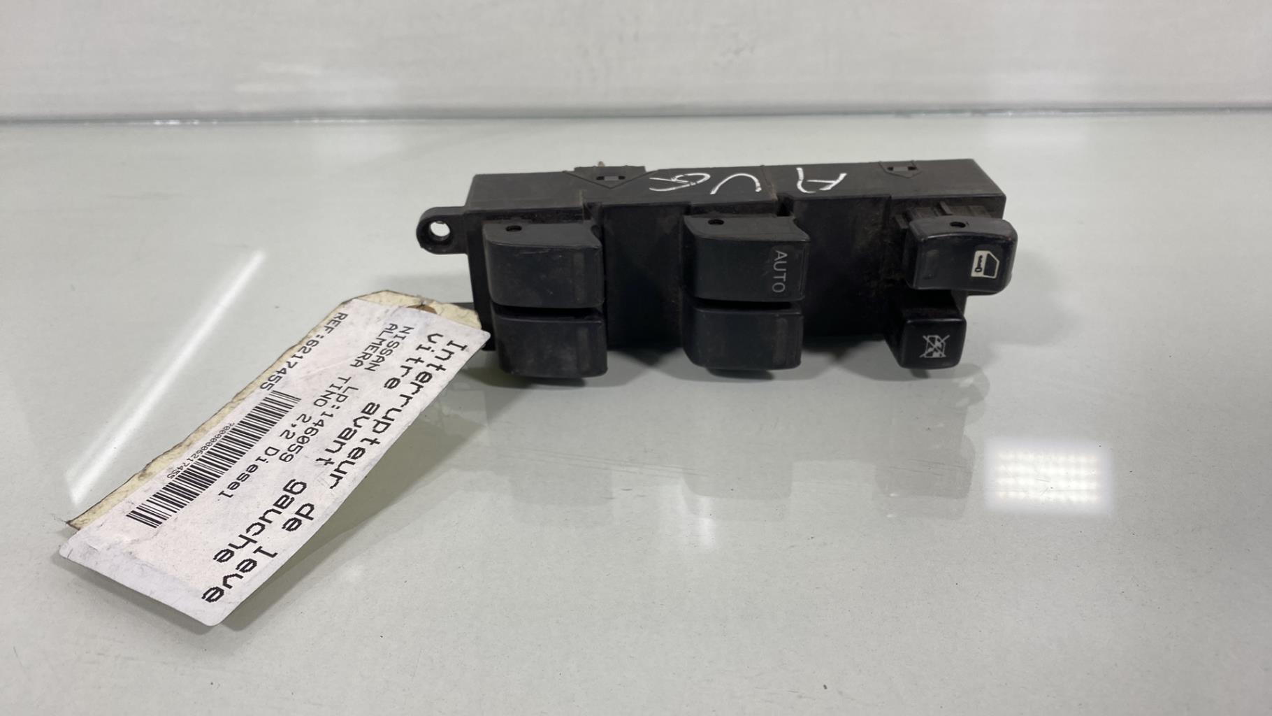 Interruttore lavacristalli anteriore sinistro NISSAN ALMERA TINO PHASE 2 Diésel - 1