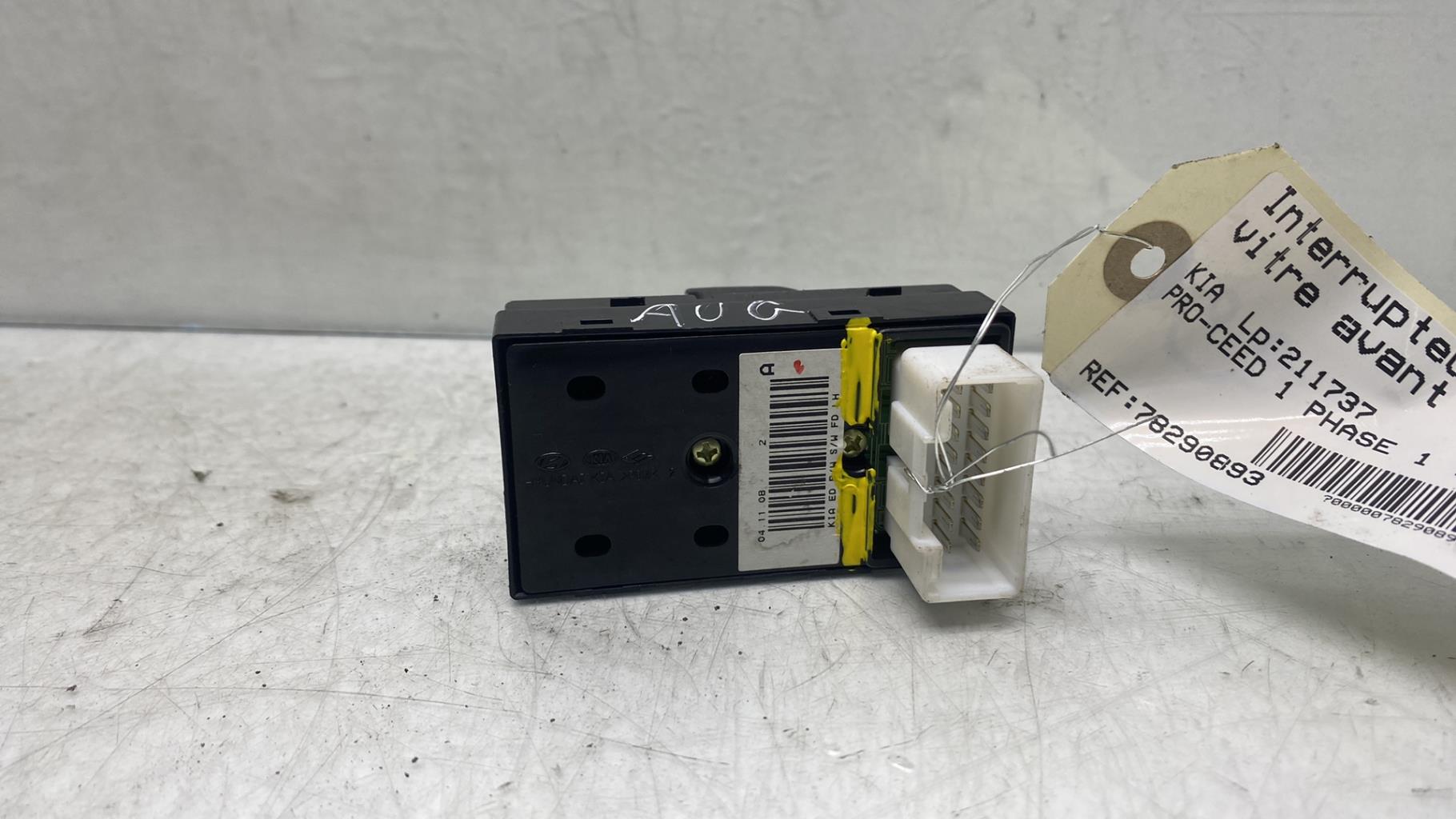 Interruttore lavacristalli anteriore sinistro KIA PRO-CEED 1 PHASE 1 Diésel - 1
