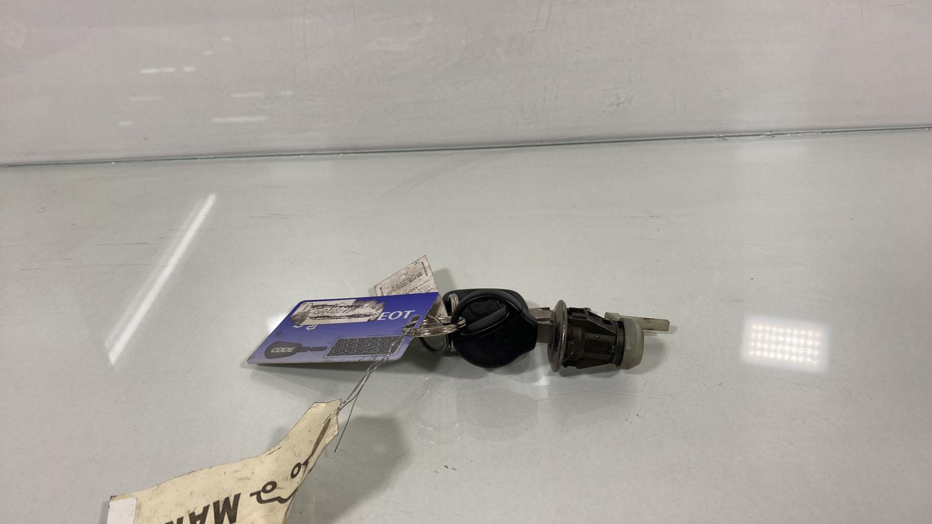 Kit barillet PEUGEOT 206 PHASE 1 Essence - 1