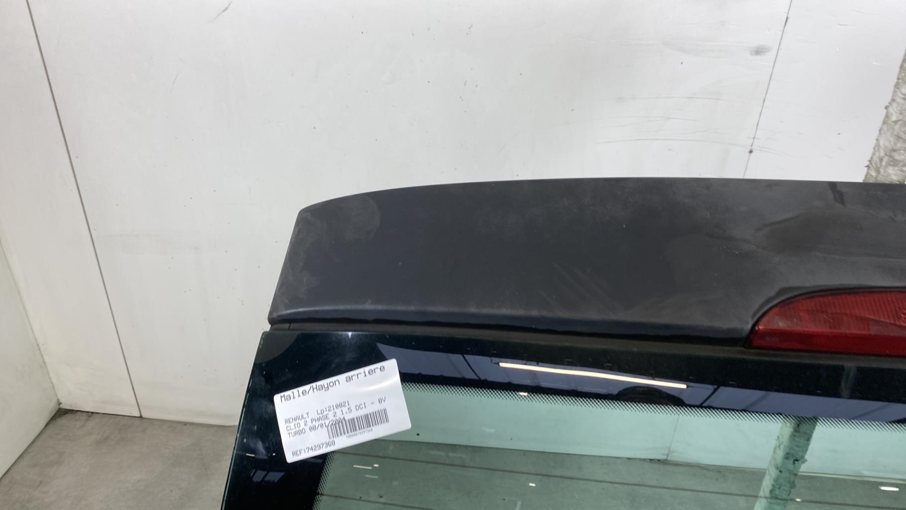 Portabagagli/Portellone posteriore RENAULT CLIO 2 PHASE 2 Diésel - 1