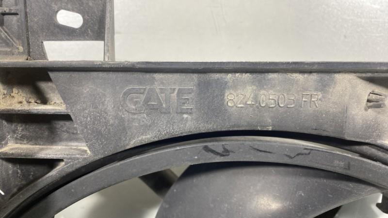Motoventilatore radiatore PEUGEOT 1007 Diésel - 1