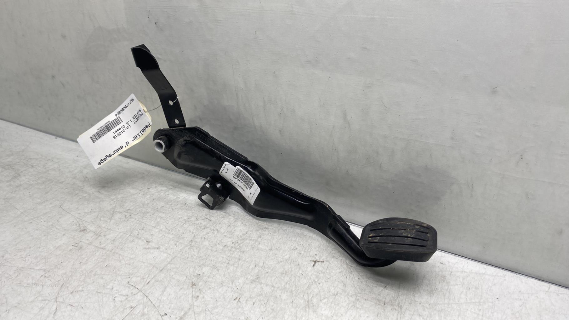 Pedale della frizione PEUGEOT RIFTER Diésel - 1