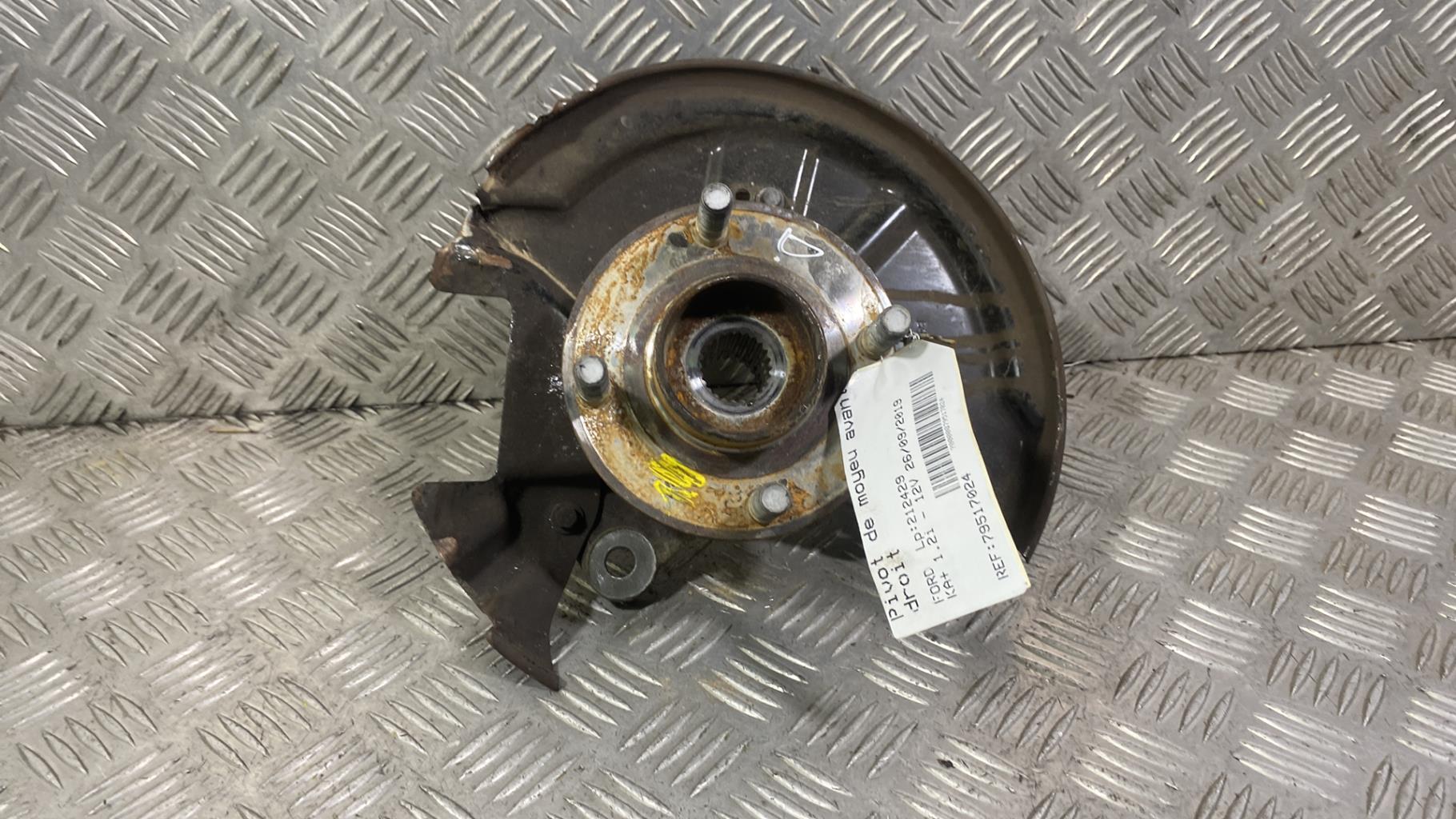 Fuso a snodo anteriore destro FORD KA+ Gasolina - 1