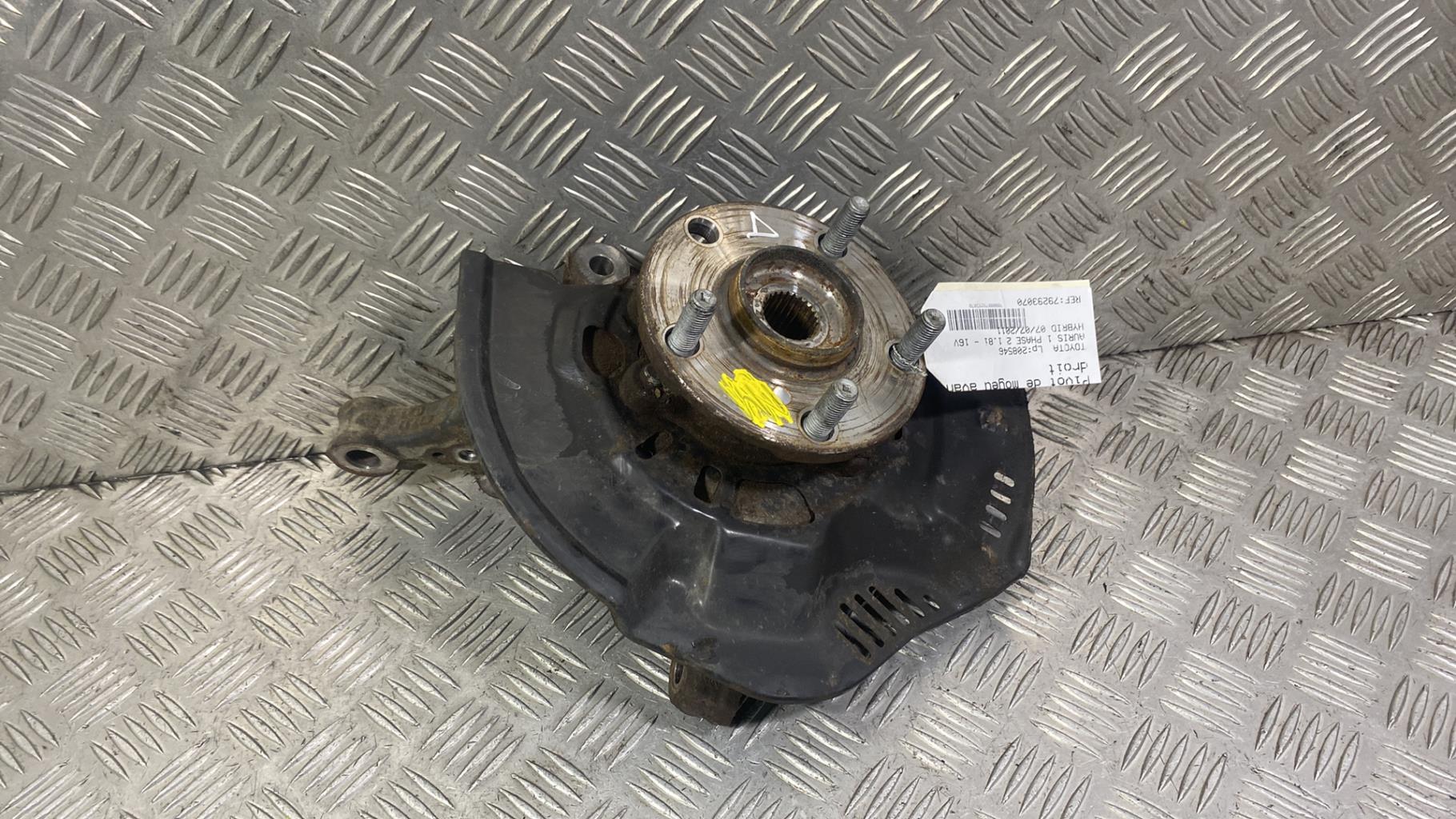 Fuso a snodo anteriore destro TOYOTA AURIS 1 PHASE 2 Gasolina/Híbrido - 1