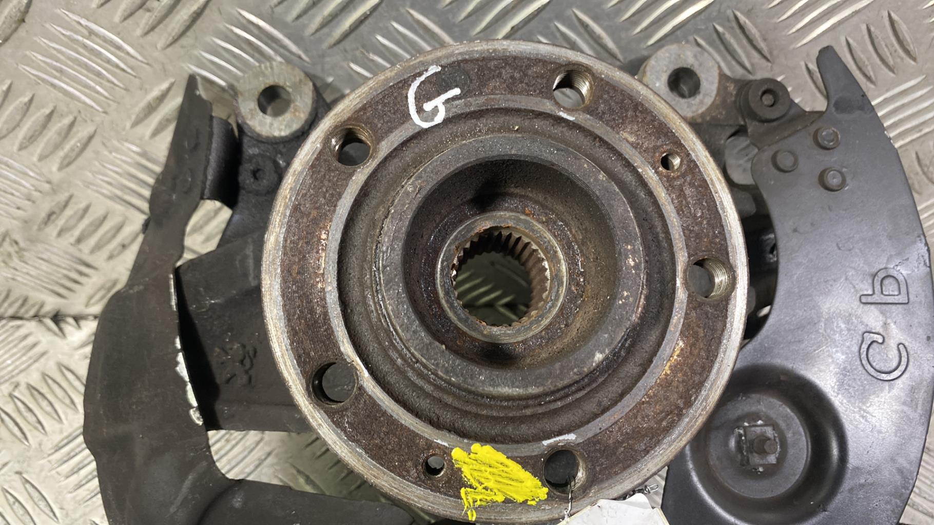 Fuso a snodo anteriore sinistro PEUGEOT 308 2 PHASE 1 Gasolina - 1