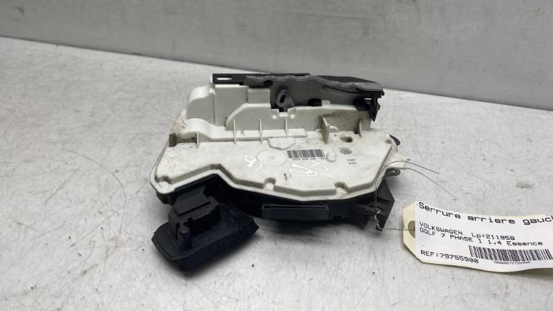 Serratura posteriore sinistra VOLKSWAGEN GOLF 7 PHASE 1 Gasolina - 1