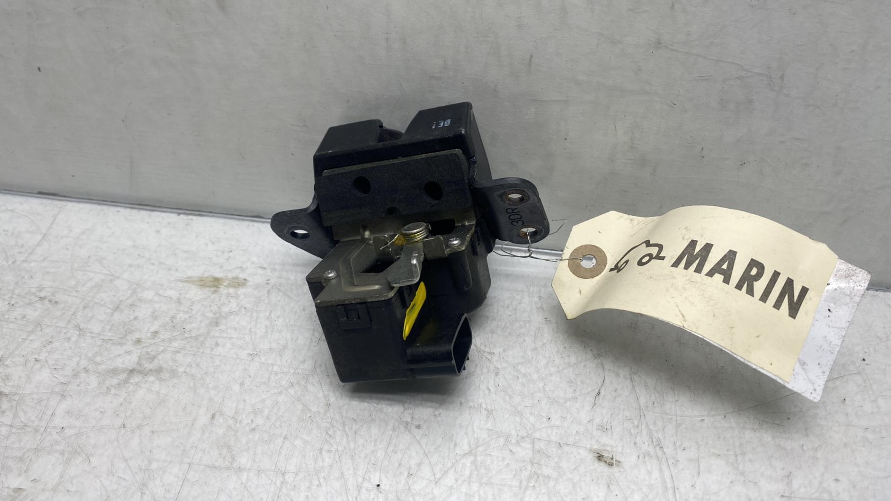 Serrure de coffre KIA PRO-CEED 1 PHASE 1 Diesel - 1