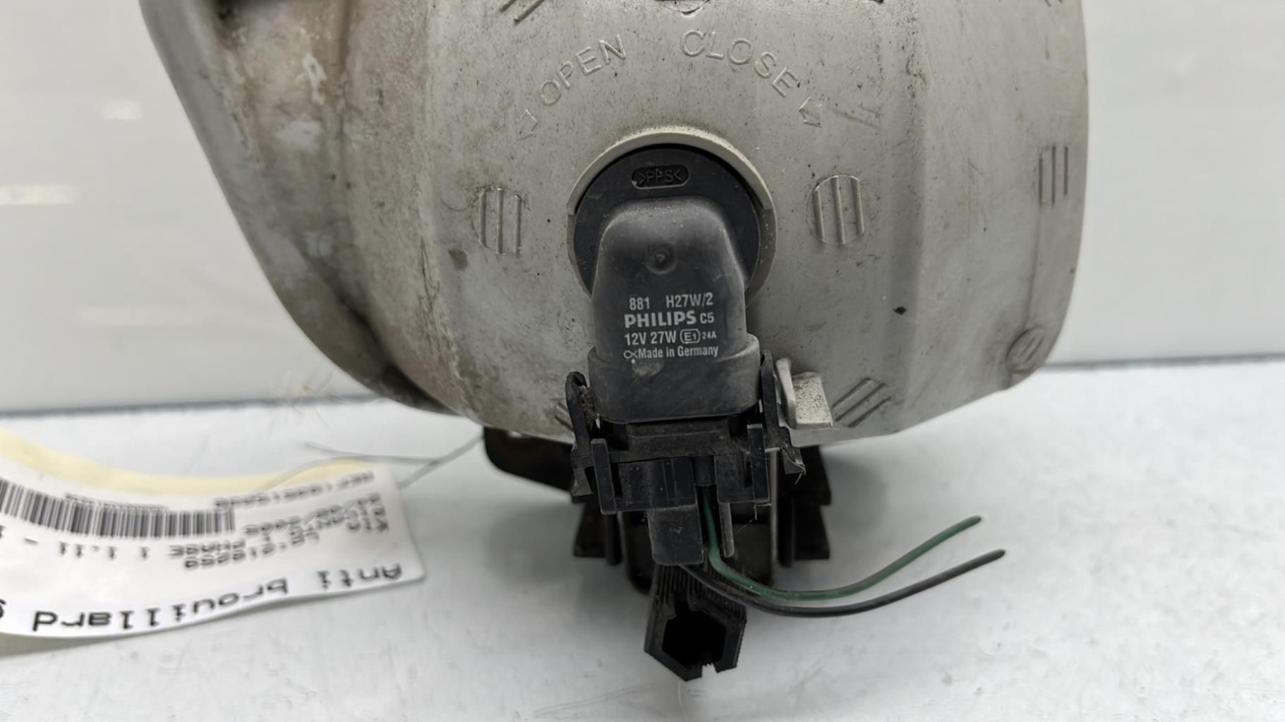 Fendinebbia sinistro (luce) KIA PICANTO 1 PHASE 1 Gasolina - 1