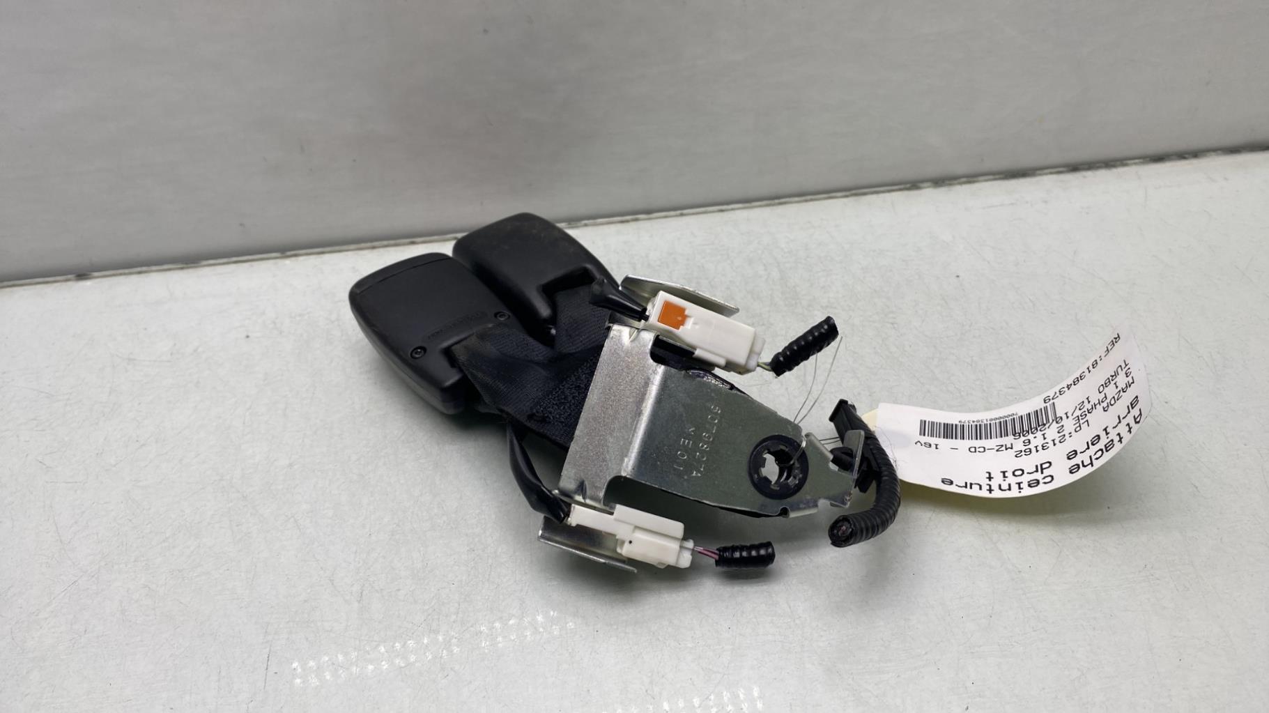 Aggancio cintura sicurezza posteriore destro MAZDA 3 1 PHASE 2 Diésel - 1