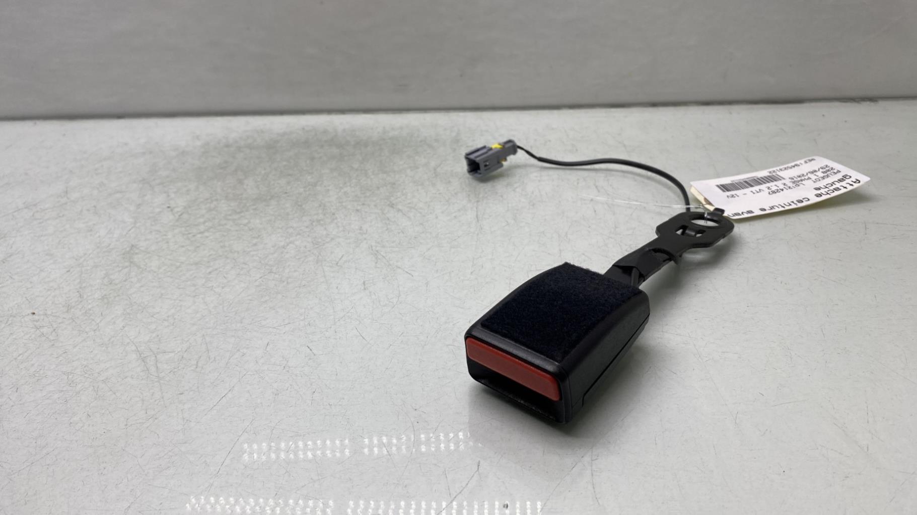 Aggancio cintura sicurezza anteriore sinistro PEUGEOT 208 1 PHASE 2 Gasolina - 1