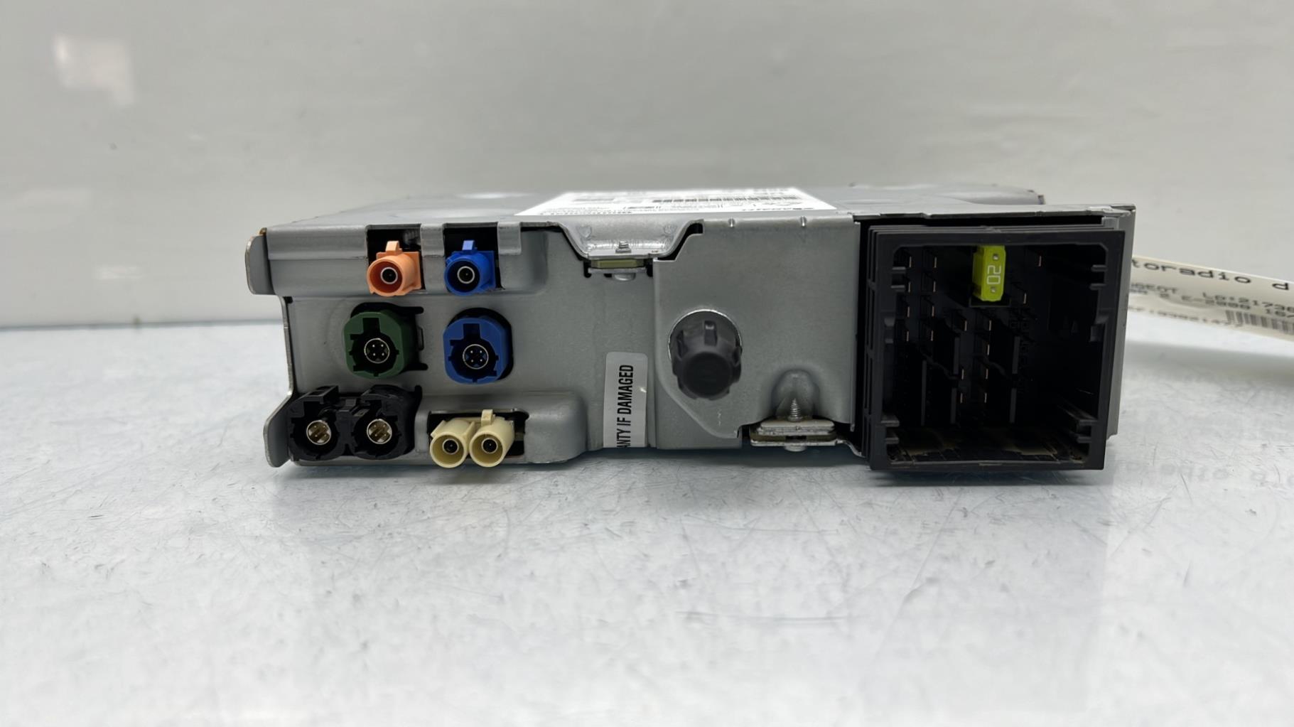 Autoradio originale PEUGEOT 2008 2 Electricidad - 1