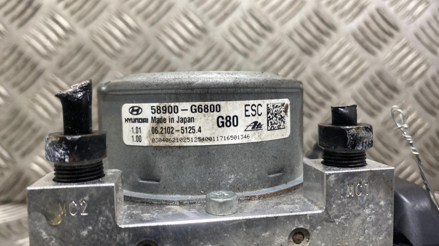 Blocco ABS (antibloccaggio freni) KIA PICANTO 3 PHASE 1 Gasolina - 1