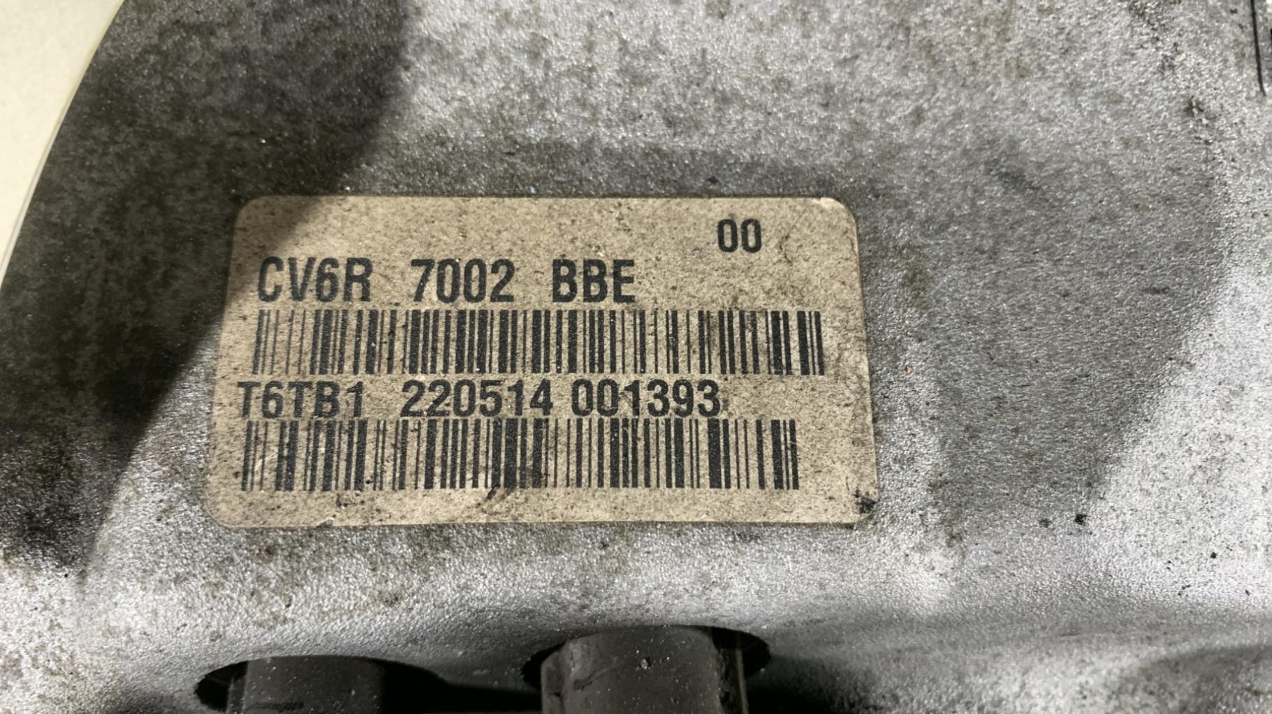 Boite de vitesses FORD FOCUS 3 PHASE 1 Essence - 1